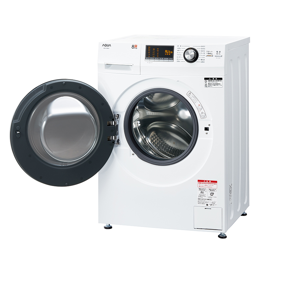 AQW-F8N | 容量8kg | ドラム式全自動洗濯機 | アクア株式会社（AQUA）