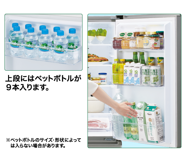 AQR-20N | 容積201L | 冷蔵庫（パーソナル） | アクア株式会社（AQUA）