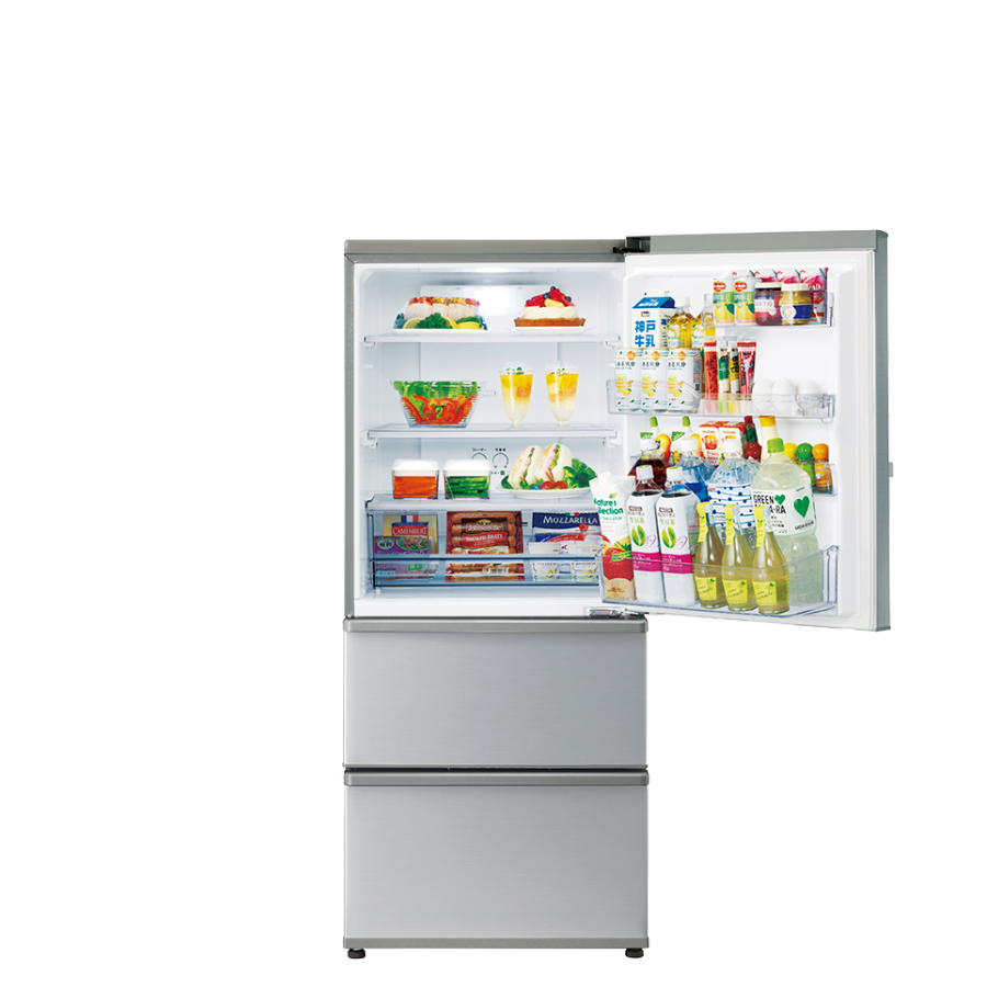 AQR-27N | 容積272L | 冷蔵庫（スタンダード） | アクア株式会社（AQUA）