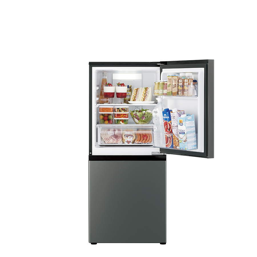 アクア ノンフロン冷凍冷蔵庫 135L AQR-14N(S) 2023年製 ⭐️2023年製⭐️