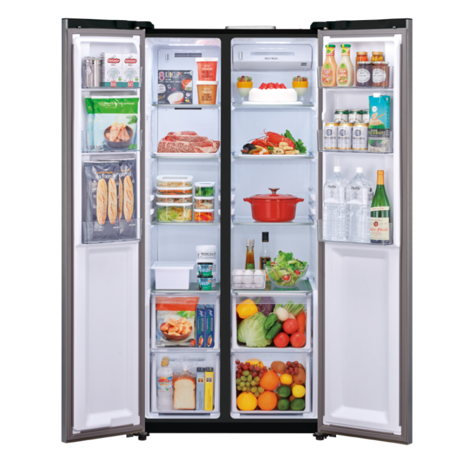 AQR-SBS48P | 容積：475L | 冷蔵庫（パノラマオープン） | アクア株式