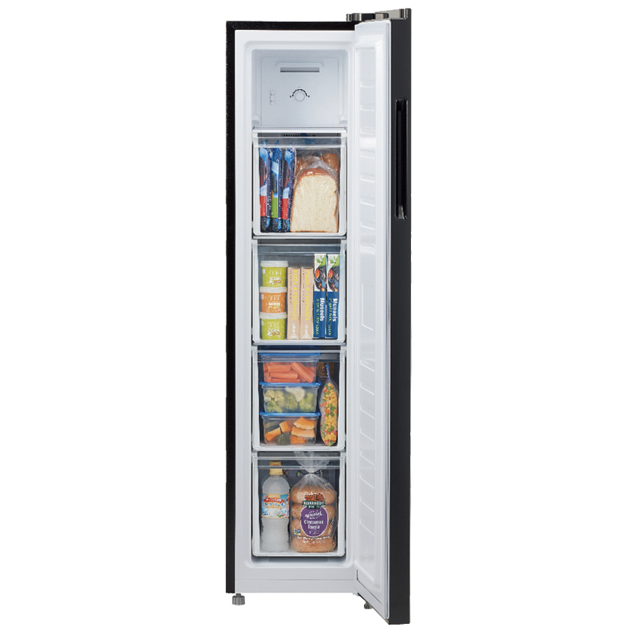 AQUA ノンフロン冷凍庫 AQF-SF11P ブラック 黒 AQUA ノンフロン冷凍庫