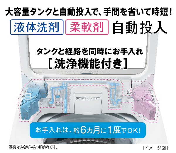 AQW-VA9R | アクア株式会社（AQUA）｜生活家電