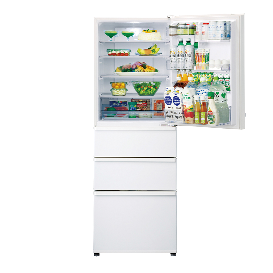 AQUA アクア ノンフロン冷凍冷蔵庫 AQR-36M2(W) 2022年製 AQR-36M2