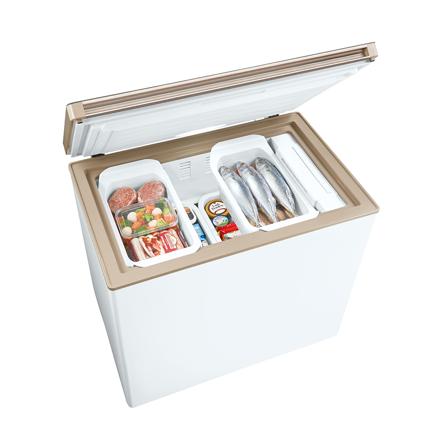 AQUAガラス/ホームフリーザ/冷凍冷蔵切り替えok/極美品/大特価 AQUA