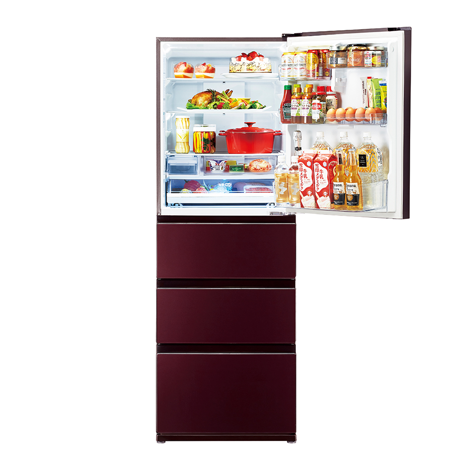 AQR-VZ43N | 容積430L | Delie series（デリエシリーズ） | 冷蔵庫