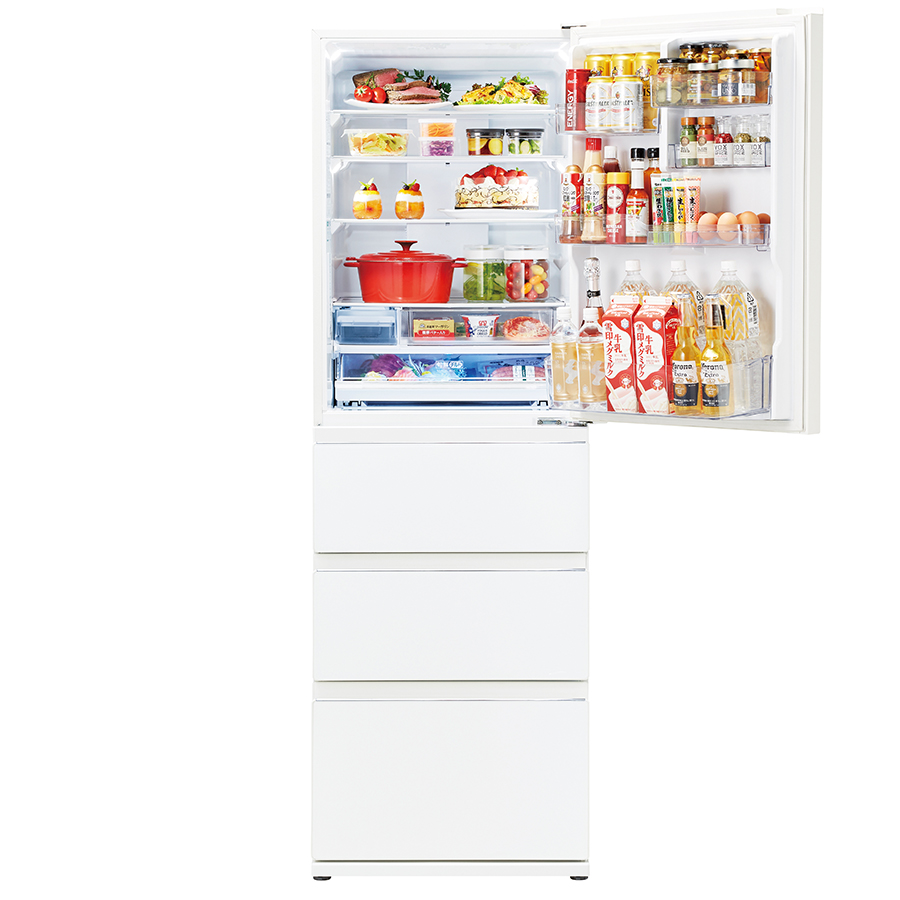 AQR-VZ46N | 容積458L | Delie series（デリエシリーズ） | 冷蔵庫