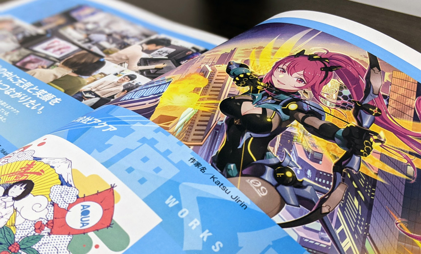 採用歴30年！クリエイティブ職採用案内『イラストノート』掲載の