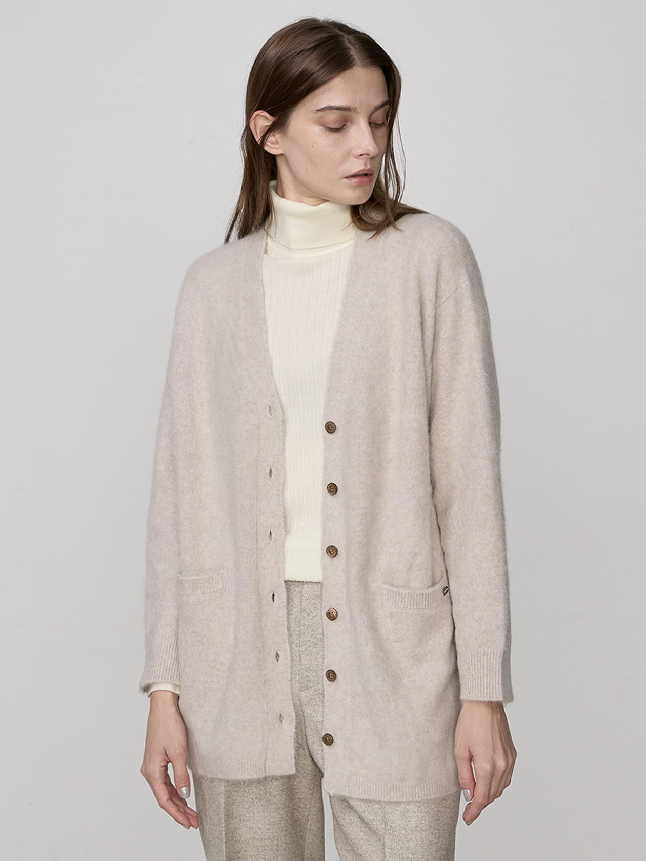 フォックス ロングカーデ