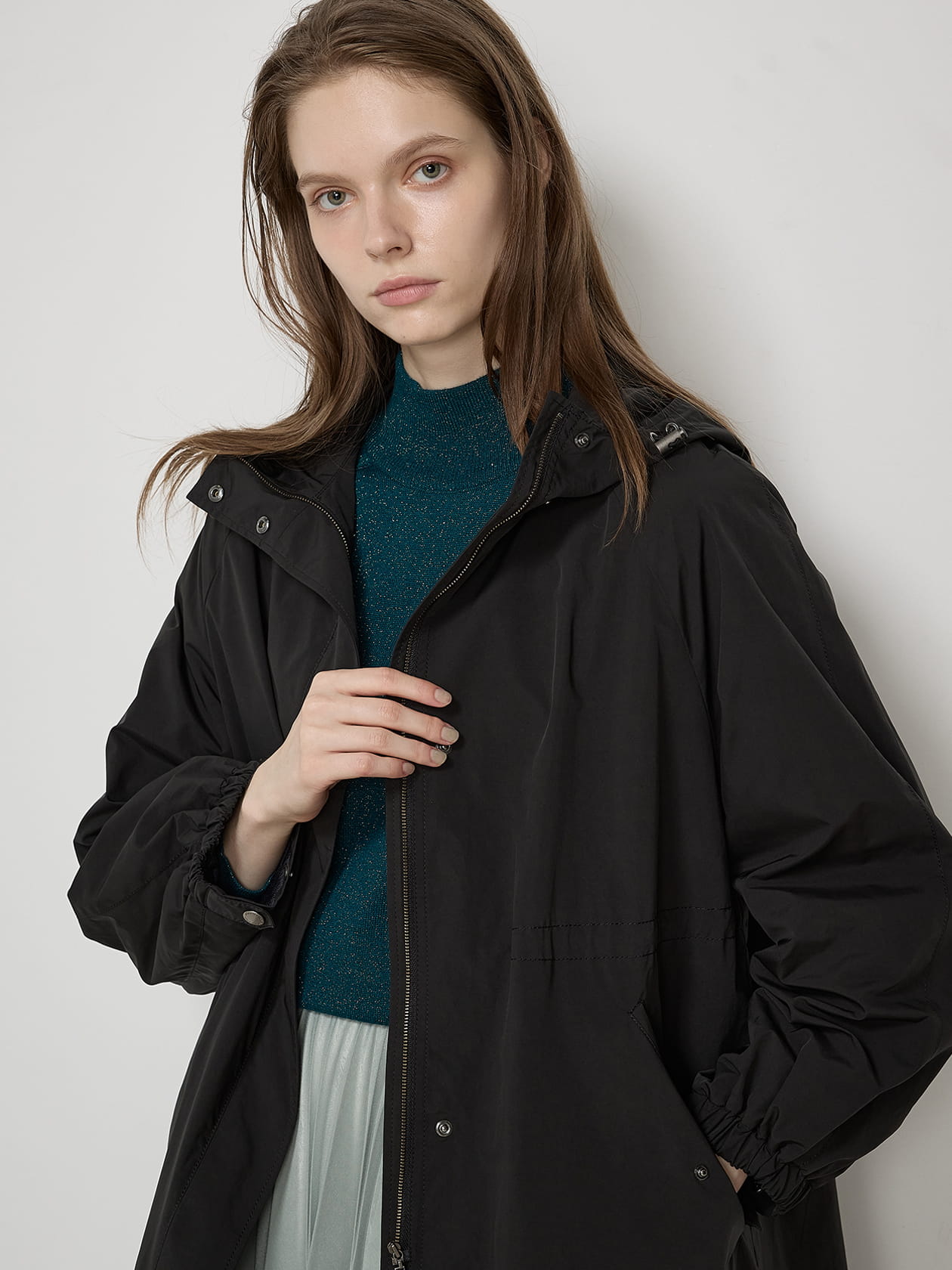 タフタ モッズコート