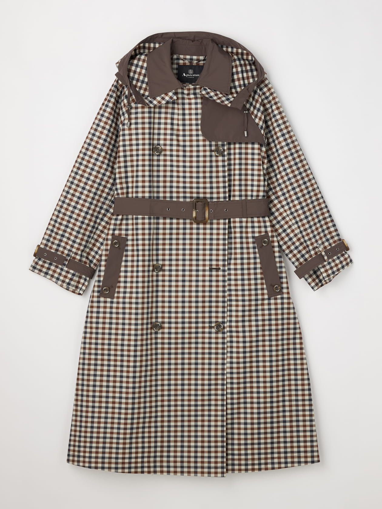 AURORA トレンチデザイン レインコート