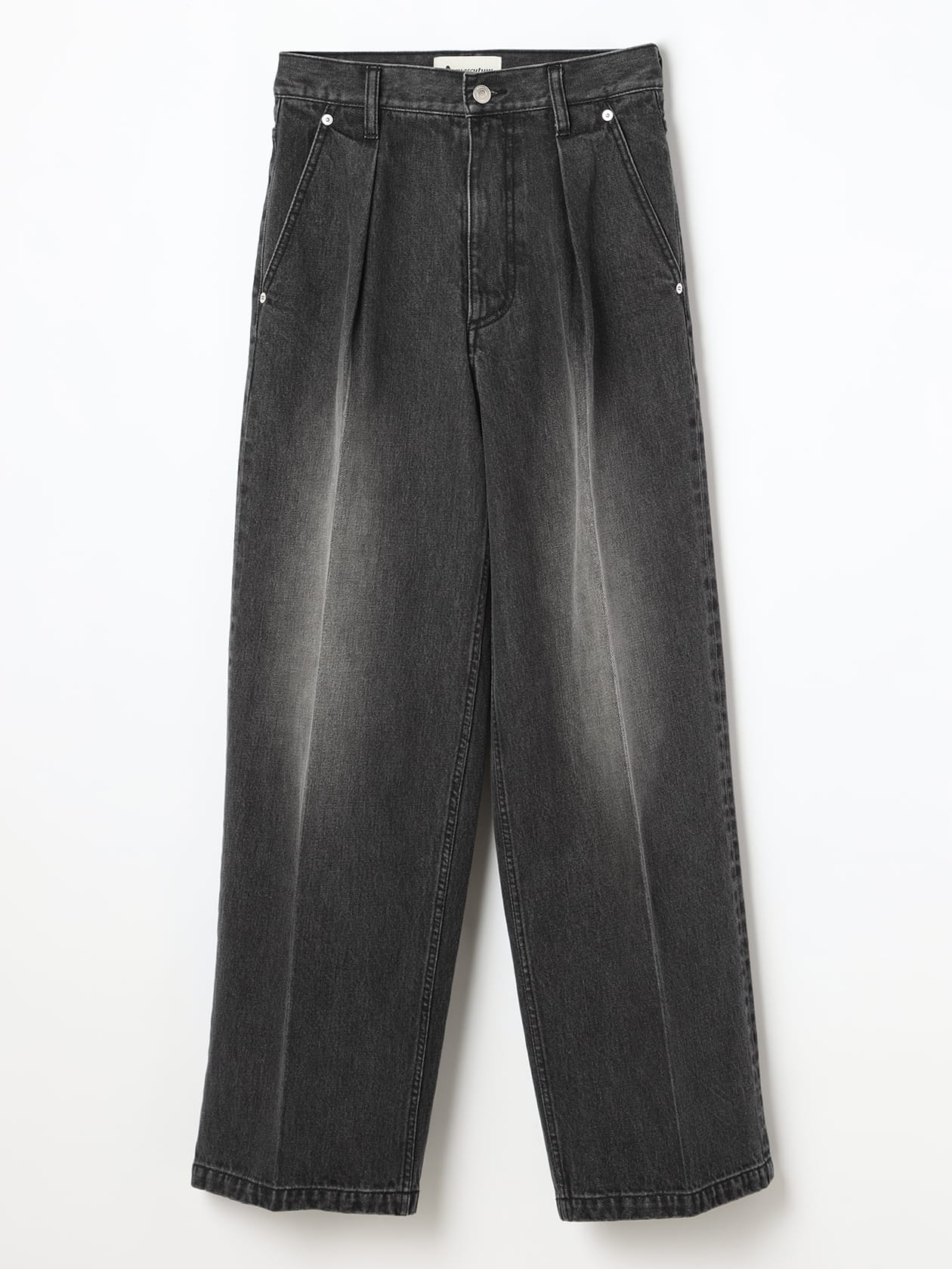 ブラックデニム パンツ