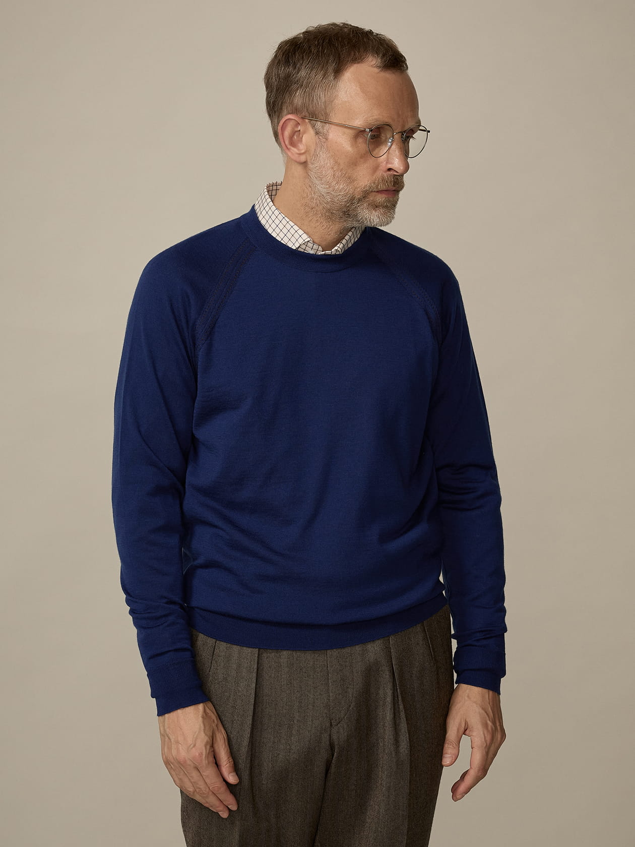 UK Traditional】Aquascutum x John Smedley