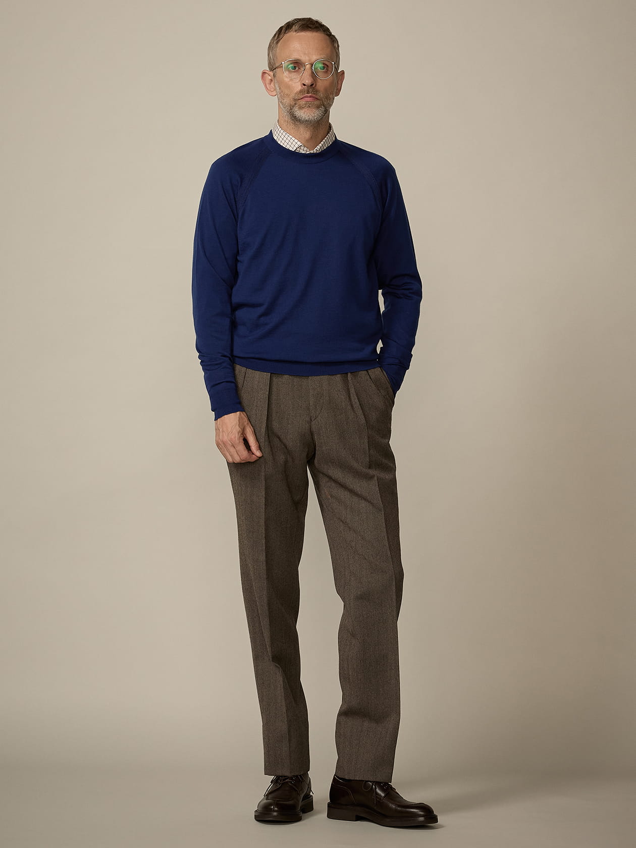 UK Traditional】Aquascutum x John Smedley