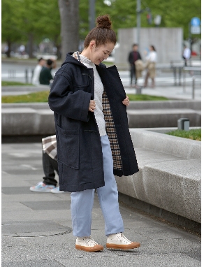 MADE IN U.K. ダッフルコート