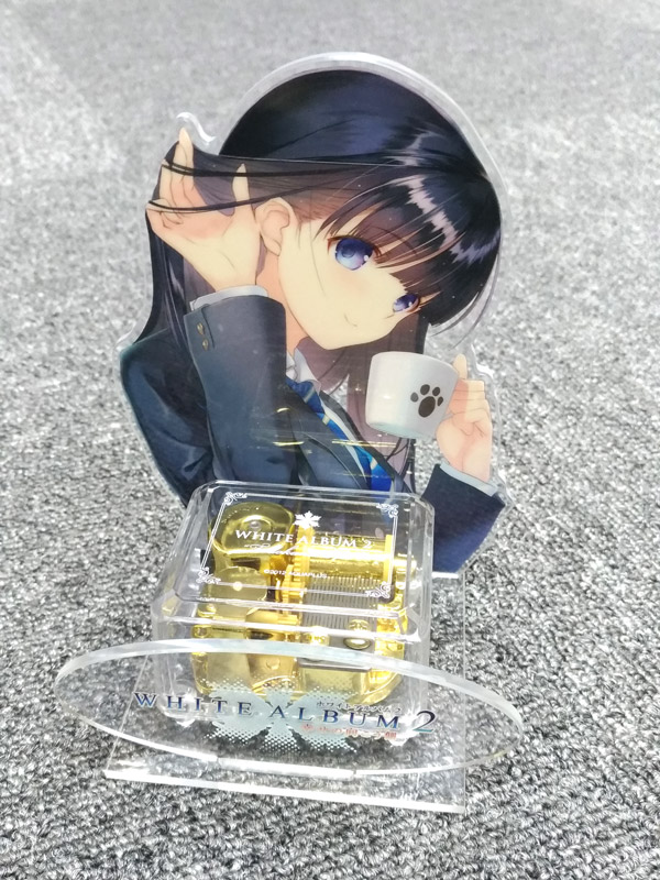 WHITE ALBUM2 オルゴール アクリルスタンド冬馬かずさ／曲：届かない恋