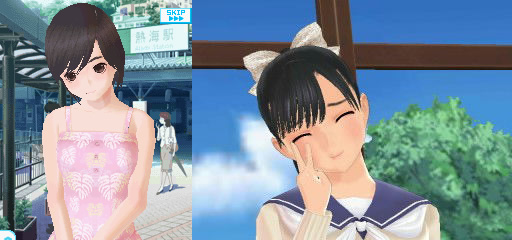 ニンテンドー3DS用ソフト「NEWラブプラス」レビュー | aquapple