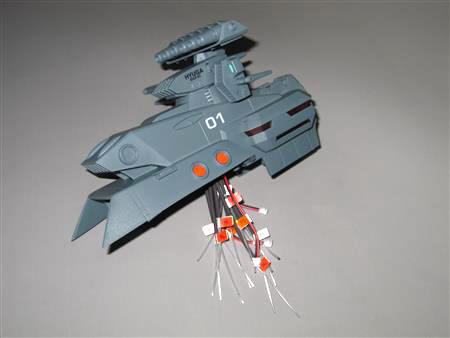 宇宙戦艦ヤマト2202をつくる」 第174号-ヒュウガ編 | 趣味を楽しもう!