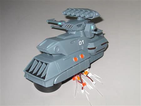 宇宙戦艦ヤマト2202をつくる」 第174号-ヒュウガ編 | 趣味を楽しもう!