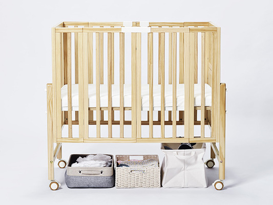 大和屋 | パタン2 折りたたみ ミニベビーベッド［ベビーベッドレンタル