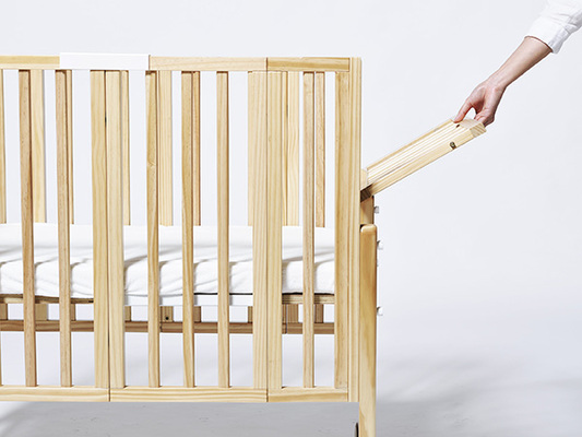 大和屋 | パタン2 折りたたみ ミニベビーベッド［ベビーベッドレンタル