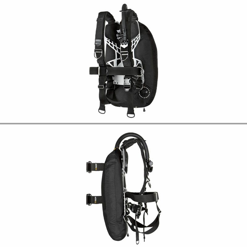 X DEEP / エックスディープ NX ZEN デラックス ハーネス スティール