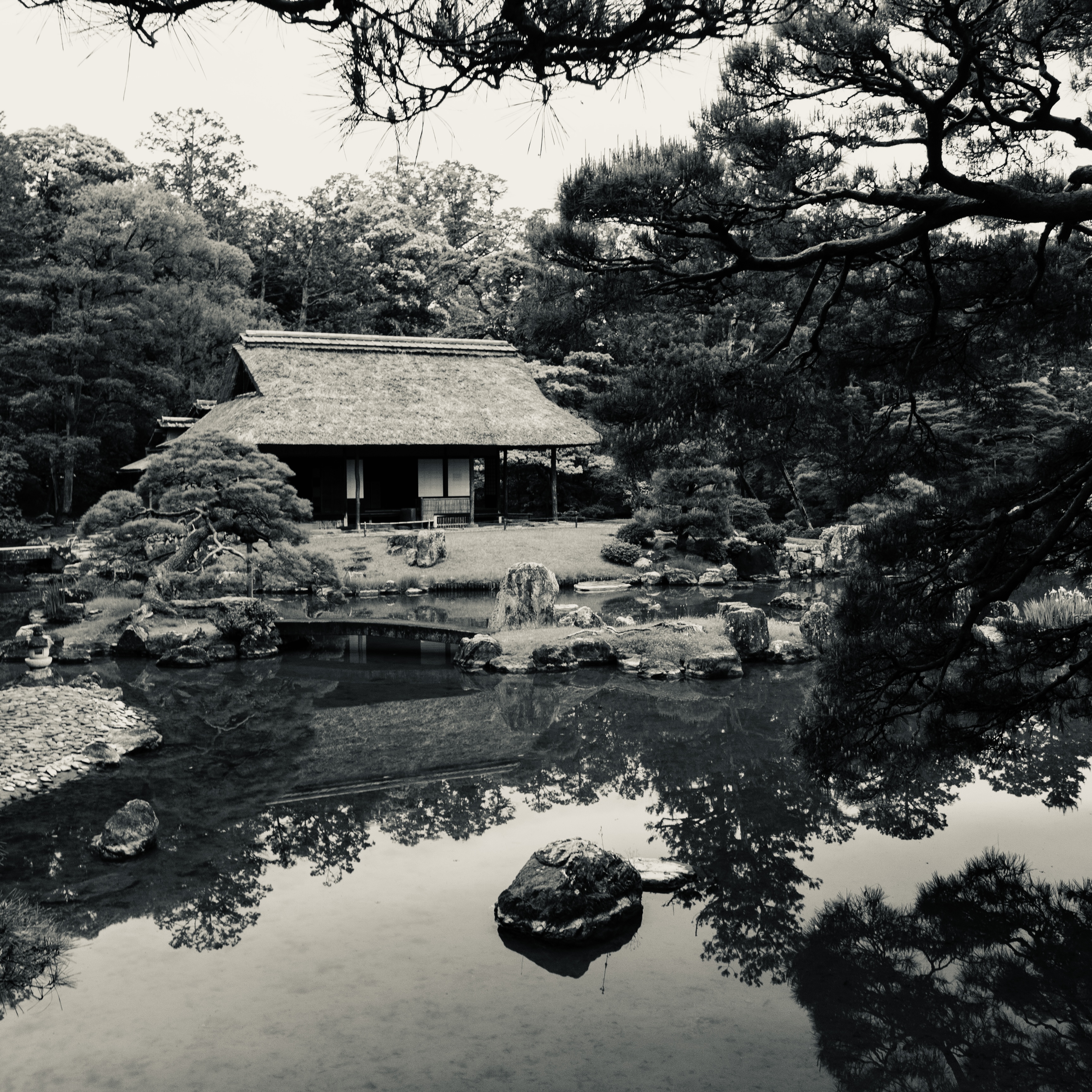 article｜桂離宮 | ar'teryx ZIN'