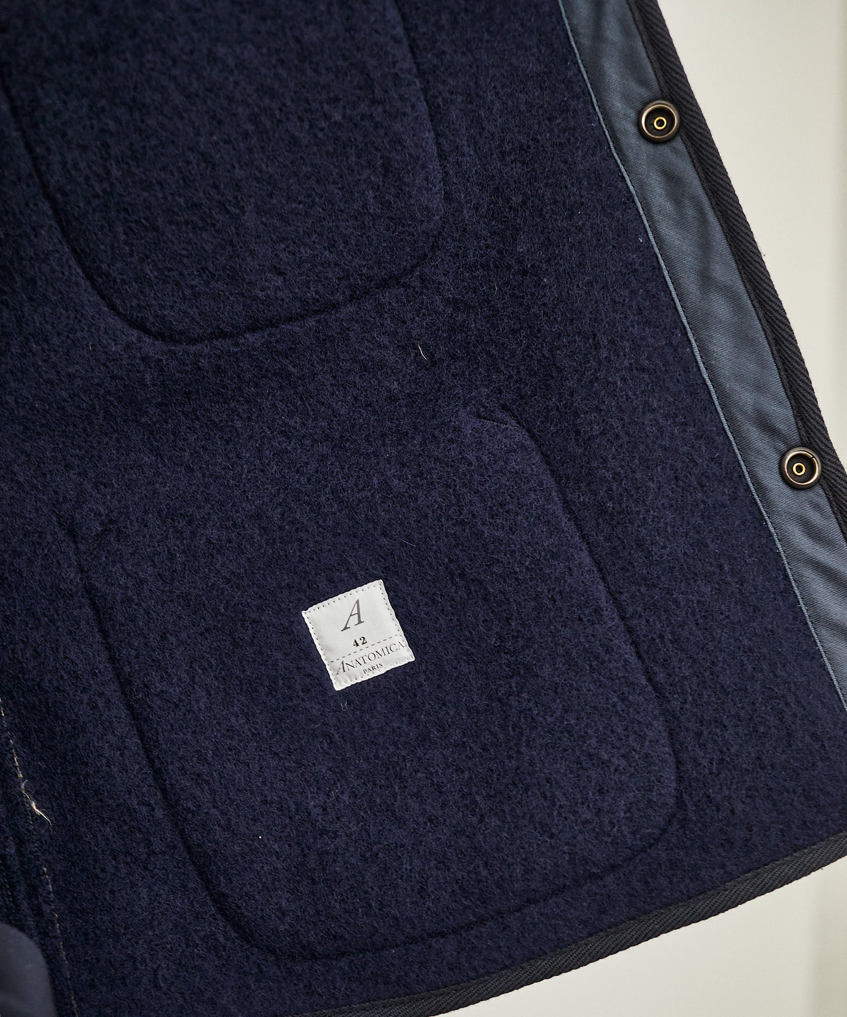 ANATOMICA BEACH CLOTH JACKET / D.NAVY – A'r11551 FUKUOKA / アール福岡