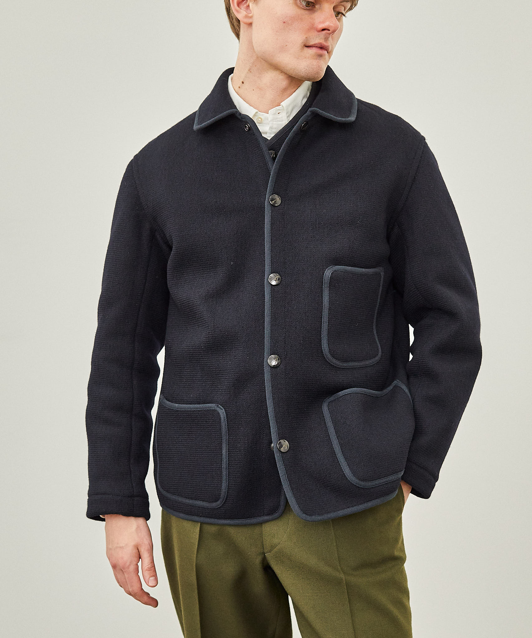 ANATOMICA BEACH CLOTH JACKET / D.NAVY – A'r11551 FUKUOKA / アール福岡