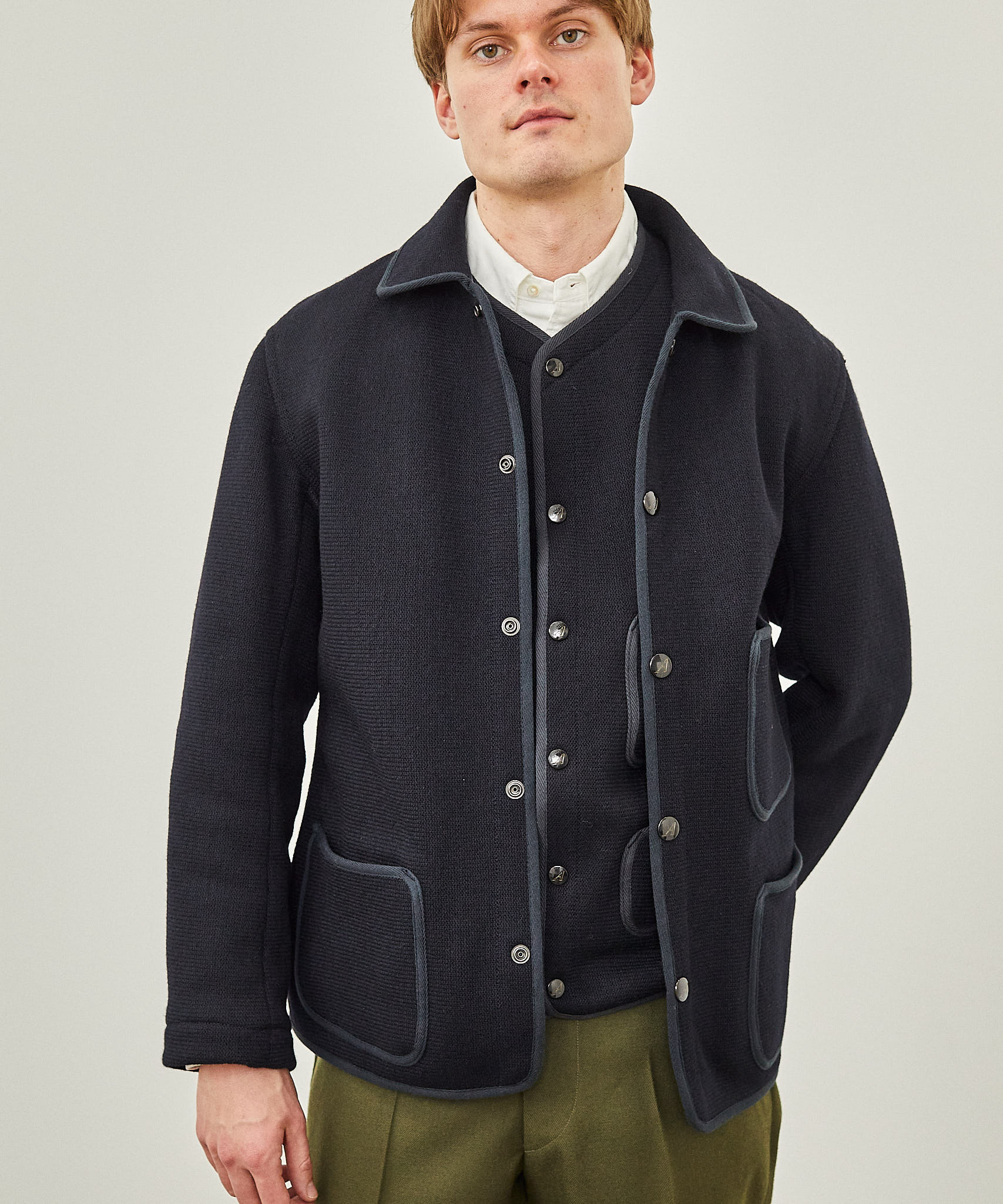 ANATOMICA BEACH CLOTH JACKET / D.NAVY – A'r11551 FUKUOKA / アール福岡