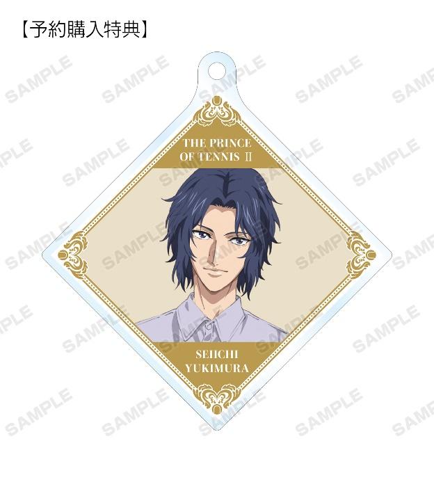 新テニスの王子様』の描き下ろしイラスト トランプモチーフ私服ver