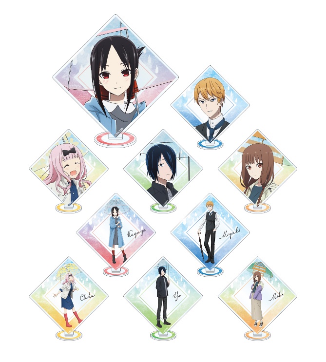 TVアニメ『かぐや様は告らせたい？～天才たちの恋愛頭脳戦～』の描き