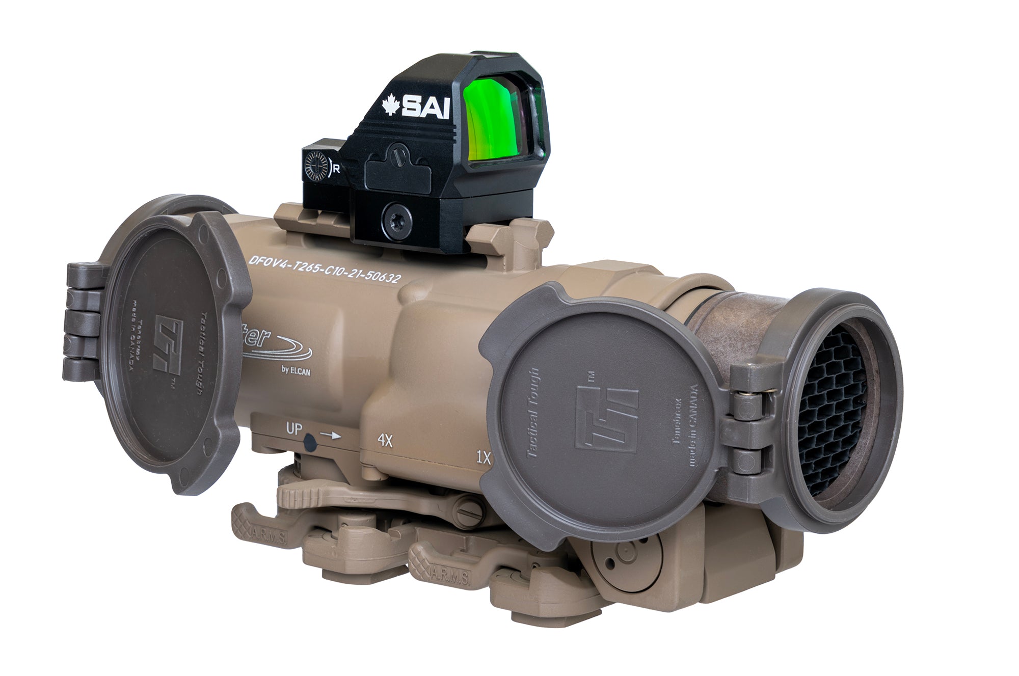 ELCAN SpecterDR 1x/4x – Armament Technology Inc.