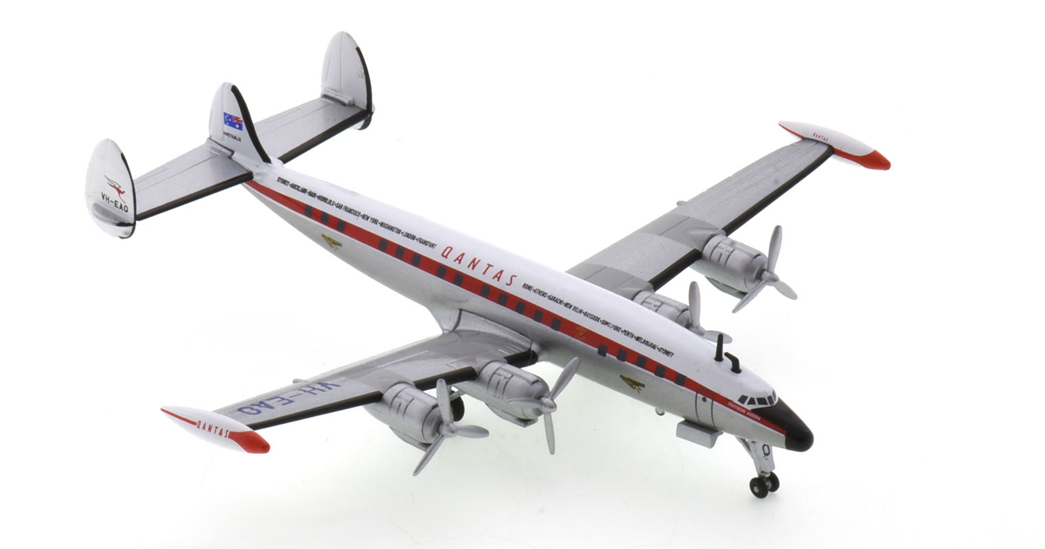 Super Constellation Qantas 1/300 Diecast - PS58064