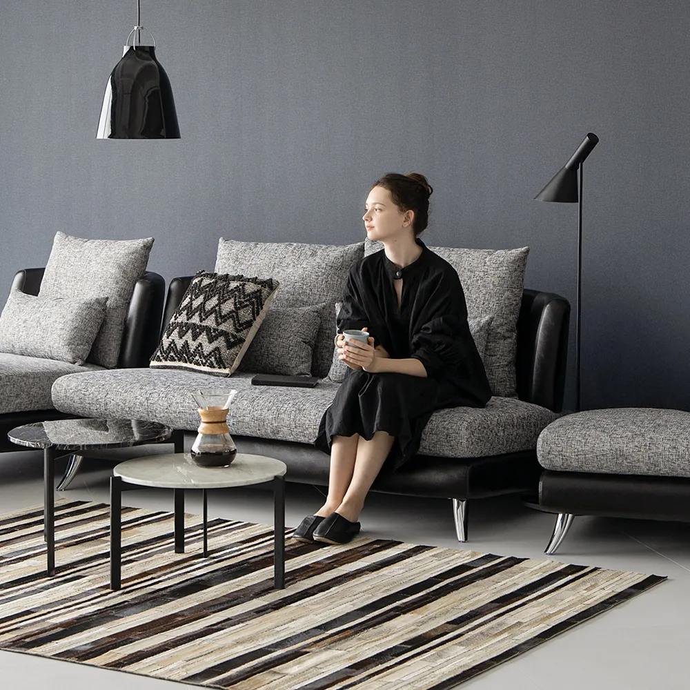 Bella curva 3P＋オットマンセット ラージサイズ｜【アルモニア公式