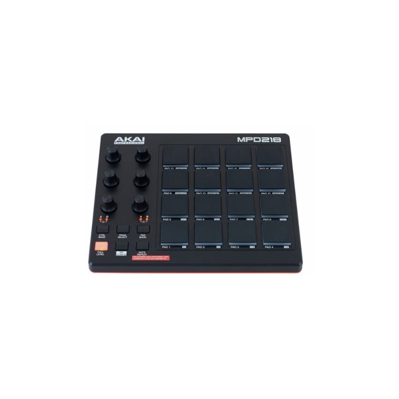 Controlador AKAI Professional MPD 218 - Armonicos.cl