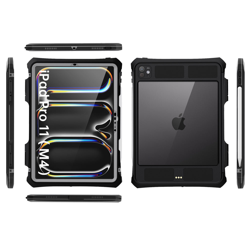 MKN-iPad-PR11 | iPad Pro 11 ( M4 ) | IP68 Waterproof Case W