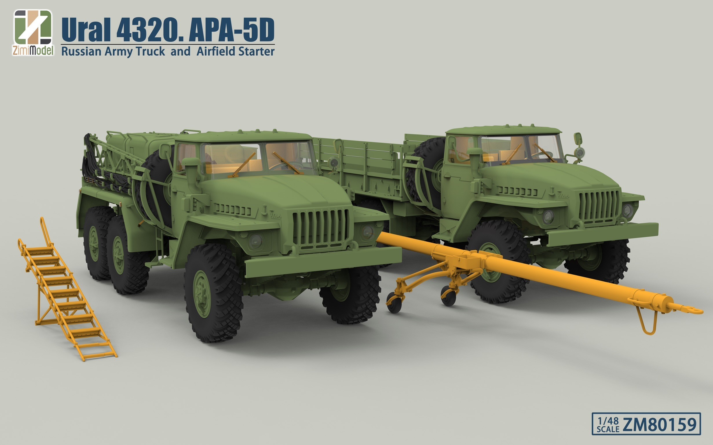 ZimiModel releases Ural 4320.APA-5D | Armorama™