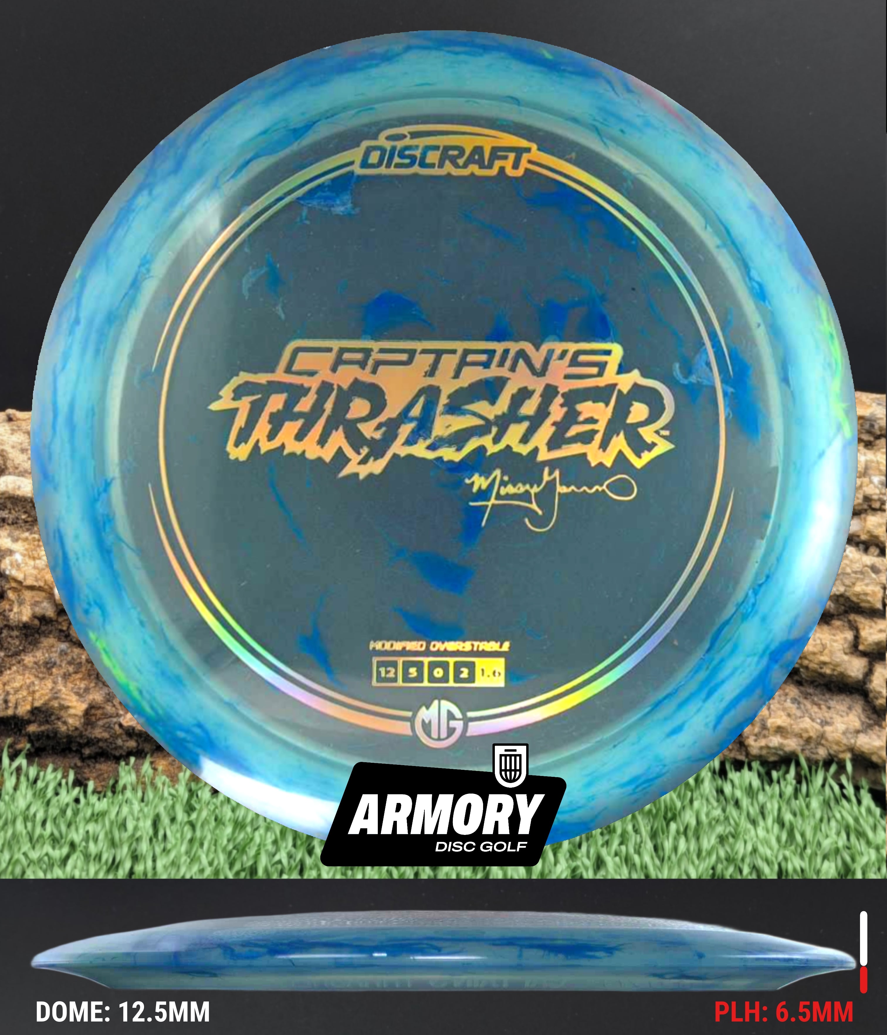 2025 Z Jawbreaker Captain's Thrasher – Armory Disc Golf