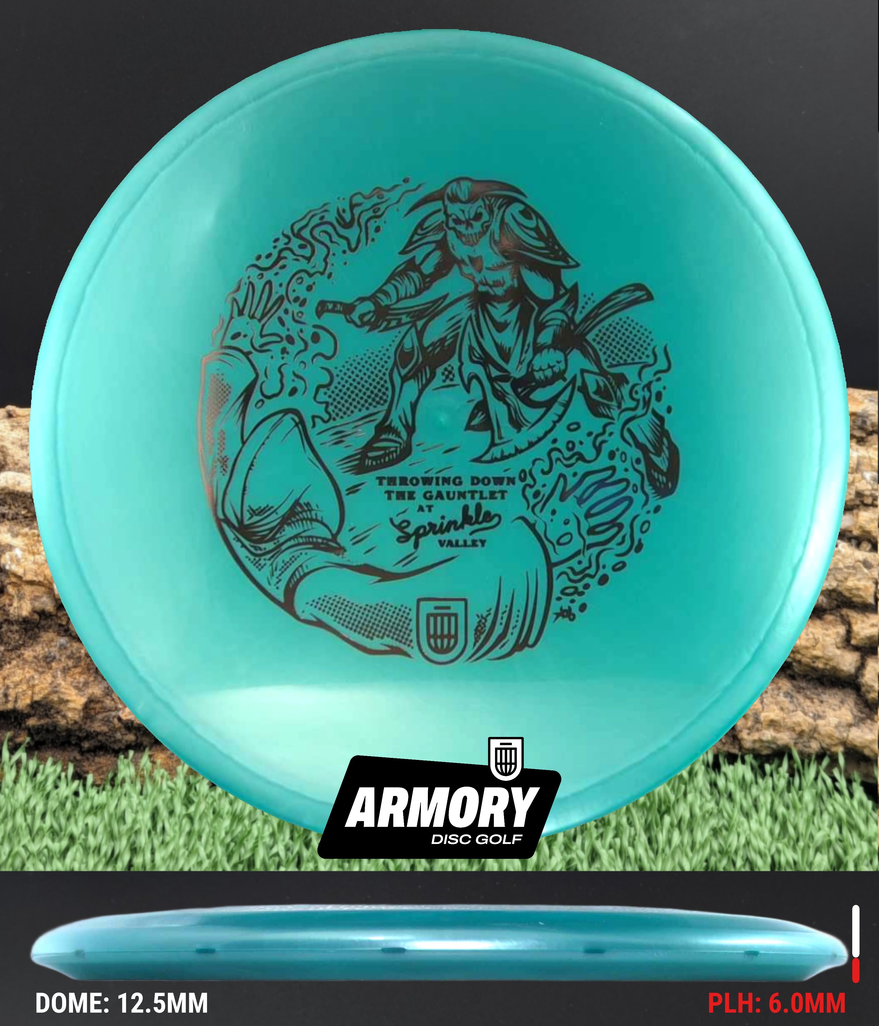 Limited Edition TDTG Lobster – Sublime Midrange | Armory Disc Golf