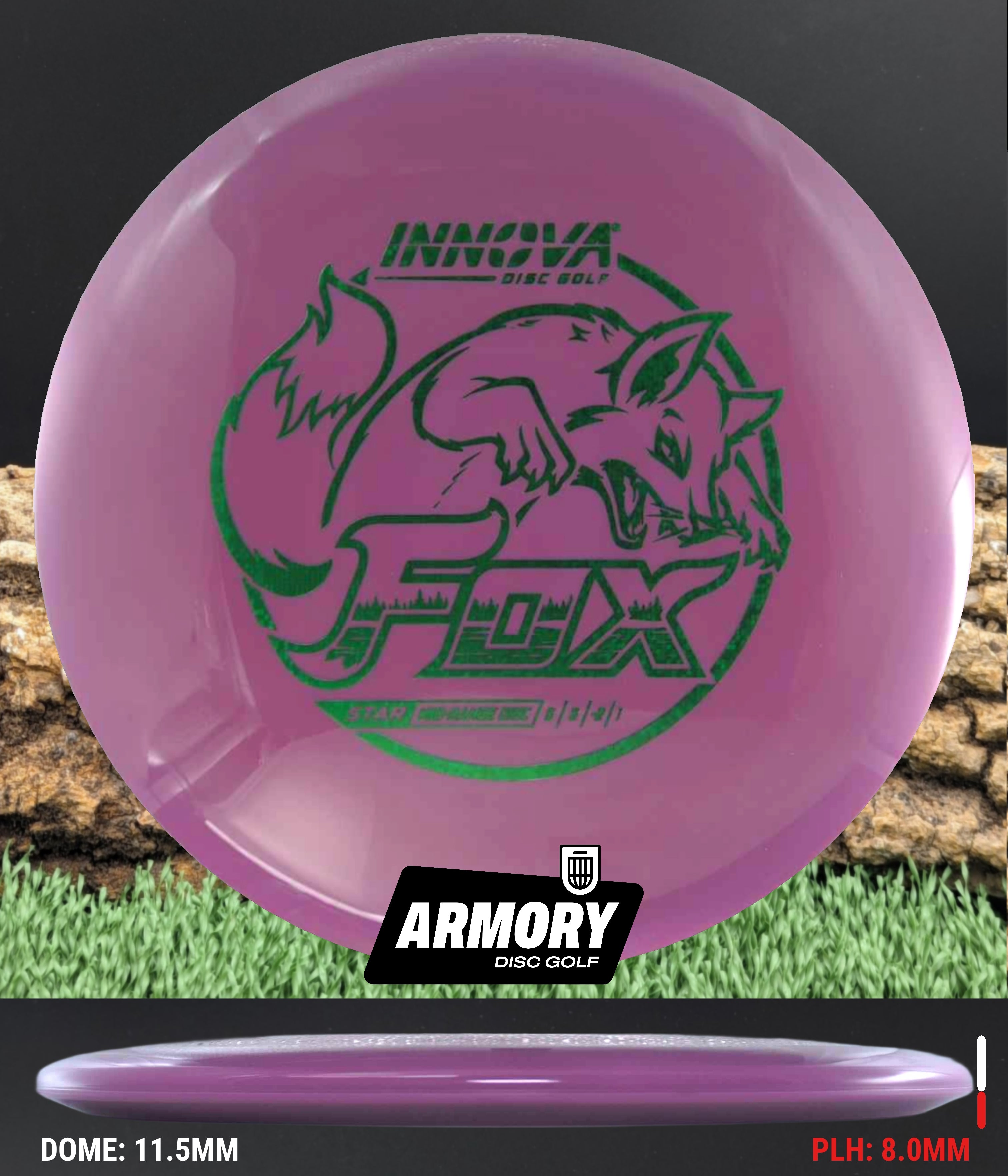 Innova Star Fox -Understable Midrange – Armory Disc Golf