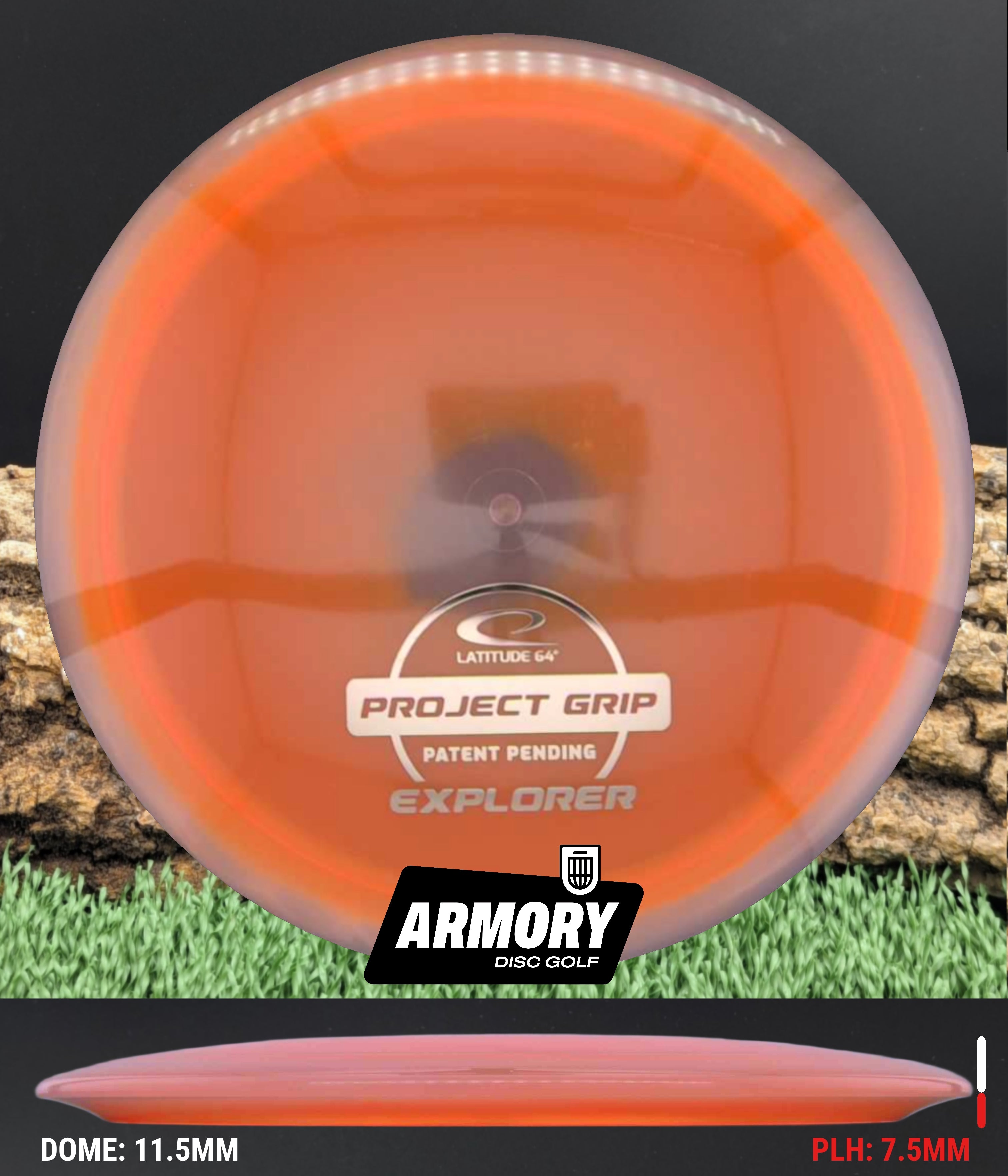 Latitude 64 Project Grip Explorer Fairway – Armory Disc Golf