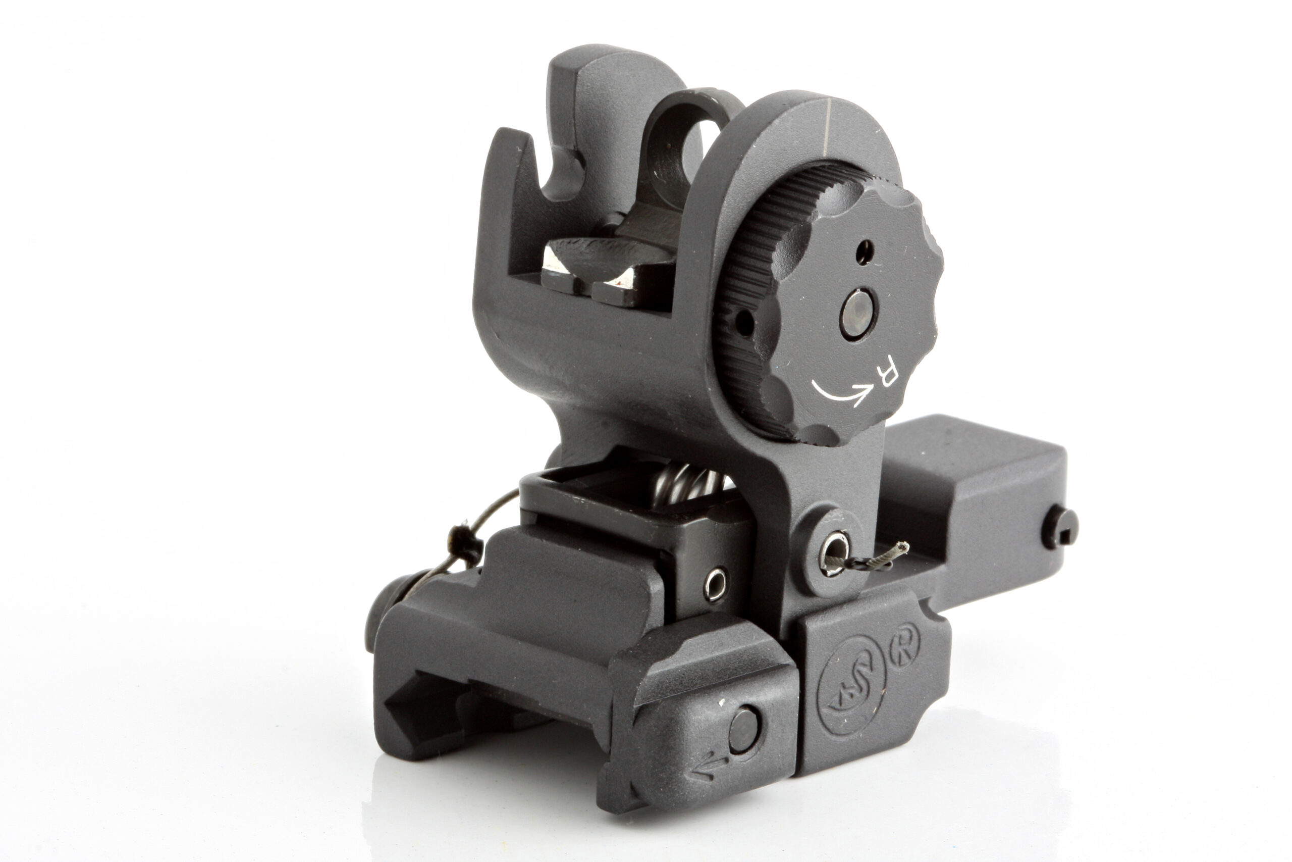 A.R.M.S.® #40™ Stand Alone Flip Up Rear Sight < ARMS | ARMS