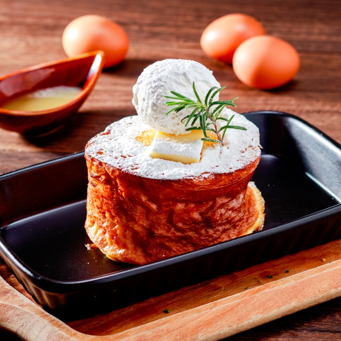 トリアス久山」にオープン！「つまんでご卵」直売所＆レストラン