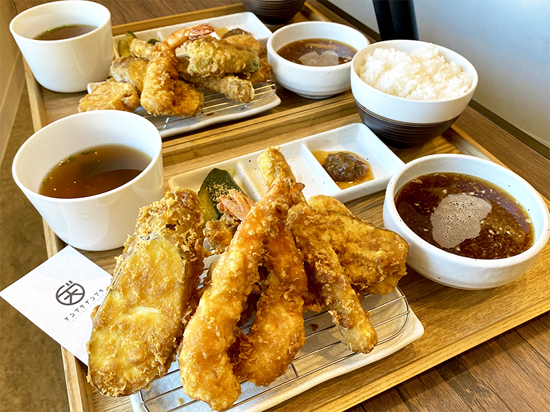 わざわざでも行きたい！絶品天ぷら専門店「テンプラデンブラ」