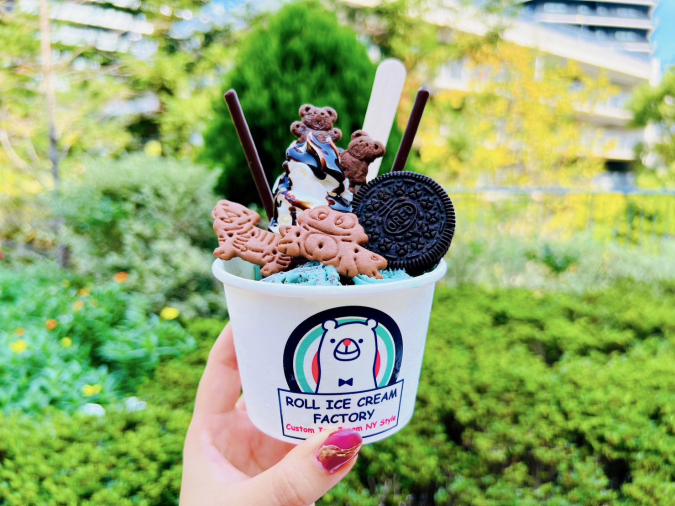 超人気「ロールアイスクリームファクトリー」が福岡にオープン！