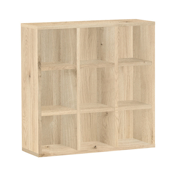 マガジンラック 収納上手｜H-001 3×3/D22 木目｜0000a01364 - オーダー