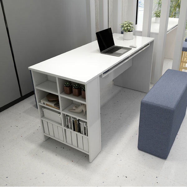 モダンカウンターテーブル スタイリッシュ｜Hammer3 ラック 1807095