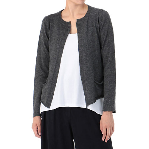 今期で終了！n100エヌワンハンドレッドのカシミアカーディガンが今