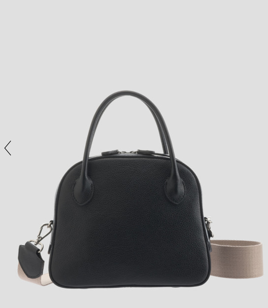 メゾンカナウ バッグ購入レビュー｜シンプルで使いやすいラウンド